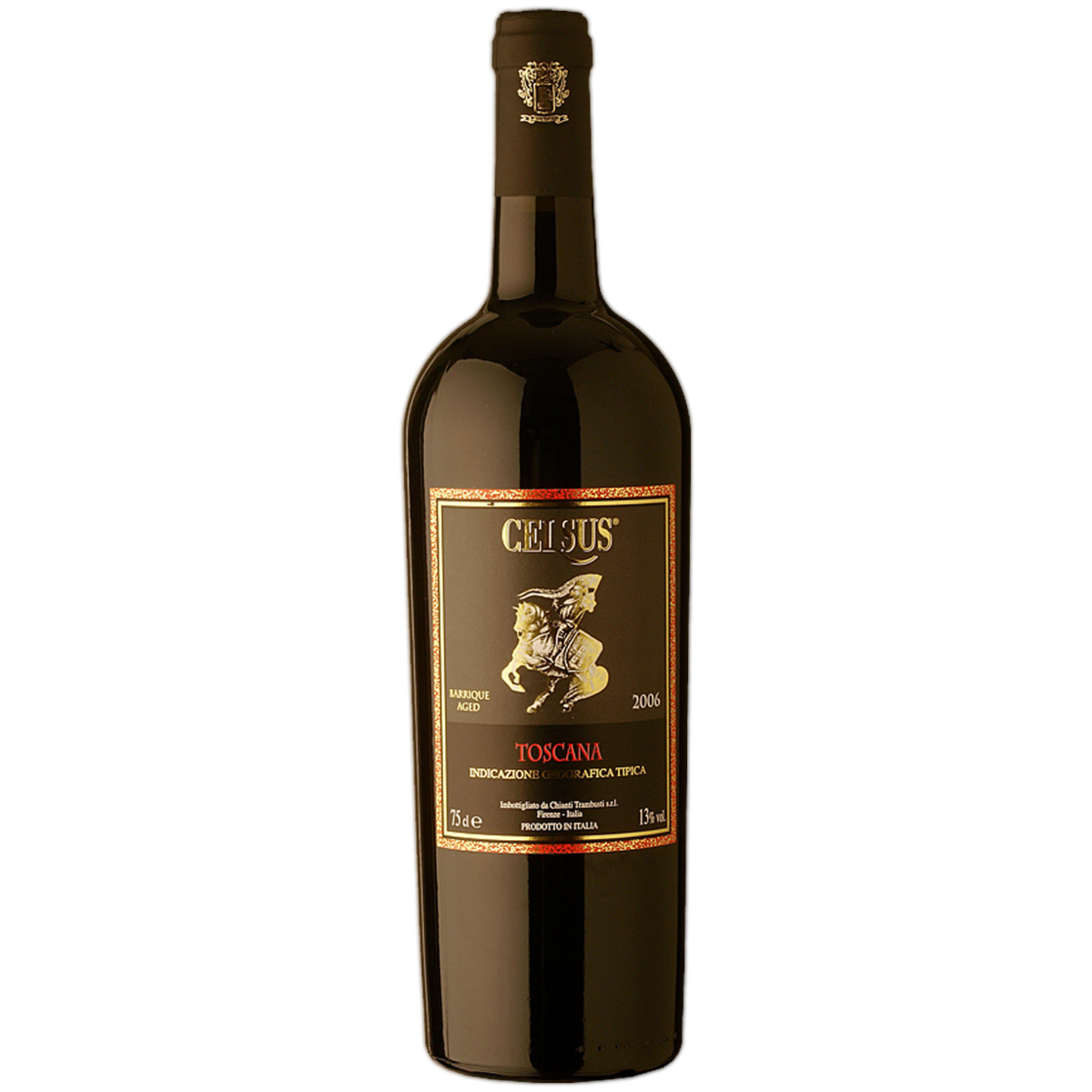 Вино Celsus Sangiovese красное сухое 0,75 л