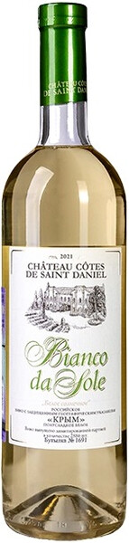 Вино Chateau Cotes De Saint Daniel Bianco da Sole белое, полусладкое, 750 мл