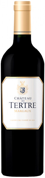 Вино Chateau du Tertre, Margaux AOC Grand Cru, 2017, 0,75 л