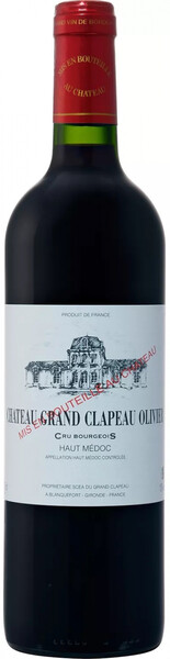 Вино Chateau Grand Clapeau Olivier Haut Me красное, сухое, 750 мл