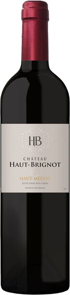 Вино Chateau Haut-Brignot, Haut-Medoc AOC, 0,75 л