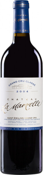 Вино Chateau La Marzelle Saint Emilion Grand Cru красное, сухое, 750 мл