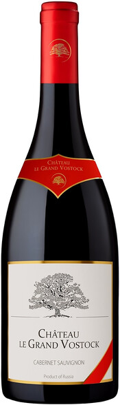 Вино Chateau le Grand Vostock, Cabernet Sauvignon, 0,75 л