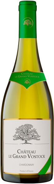 Вино Chateau le Grand Vostock, Chardonnay, 0,75 л