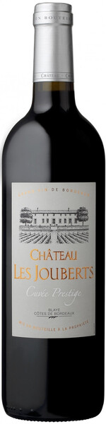 Вино Chateau Les Jouberts Cuvee Prestige, Blaye Cotes de Bordeaux AOC, 2016, 0,75 л