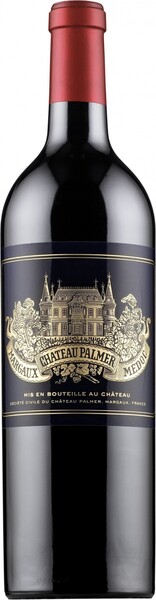 Вино Chateau Palmer Margaux 3me Grand Cru Classe красное, сухое, 750 мл