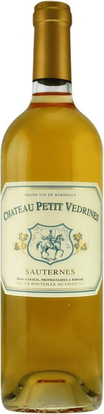 Вино Chateau Petit Vedrines, 2014, 0,75 л