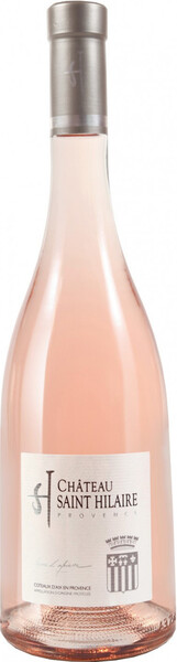 Вино Chateau Saint Hilaire Rose розовое, сухое, 750 мл