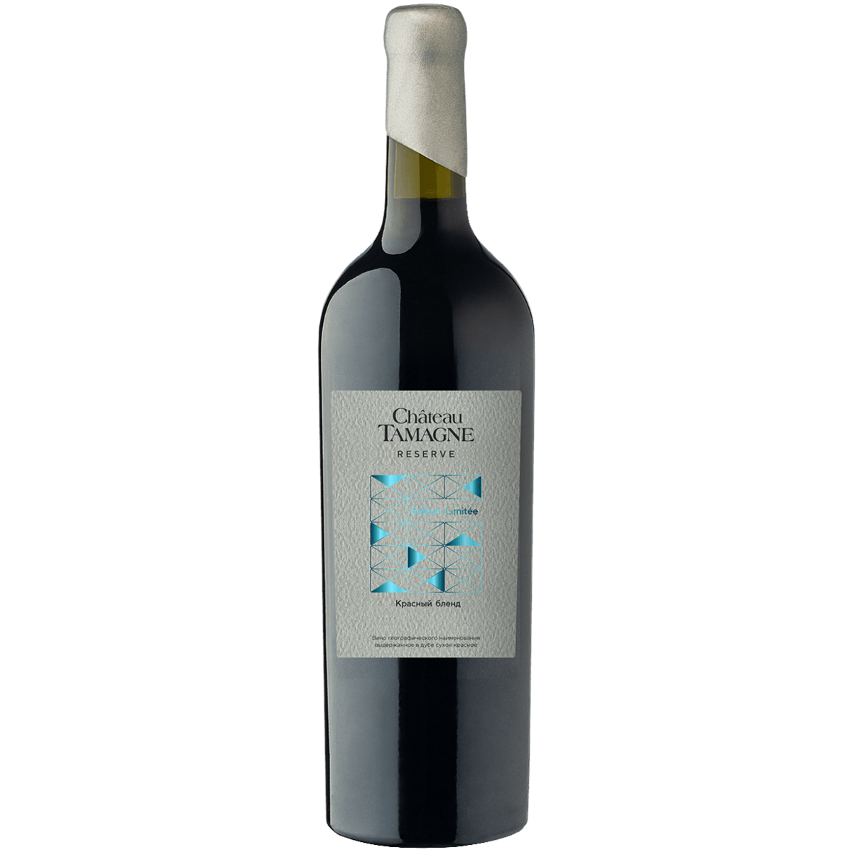 Вино Chateau Tamagne Reserve Red Blend красное сухое 0,75 л