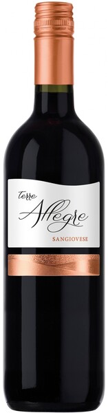 Вино Cielo E Terra Terre Allegre Sangiovese Puglia красное, полусладкое, 750 мл