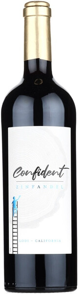 Вино Confident Zinfandel красное, сухое, 750 мл