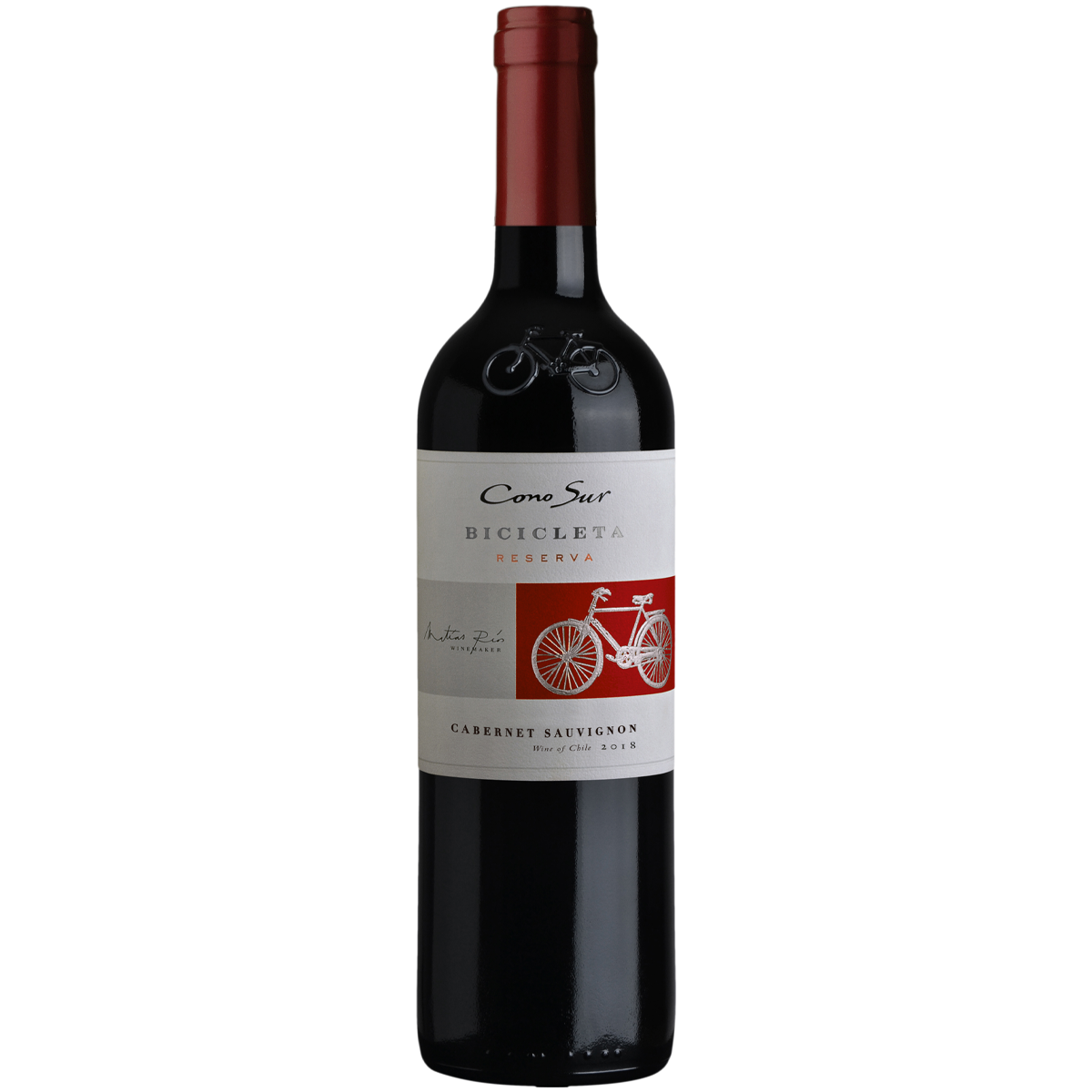 Вино Cono Sur Bicicleta Cabernet Sauvignon красное сухое 0,75 л