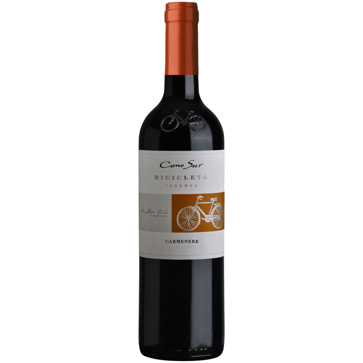 Вино Cono Sur Bicicleta Carmenere красное сухое 0,75 л