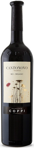 Вино Coppi Cantonovo Primitivo красное, сухое, 750 мл