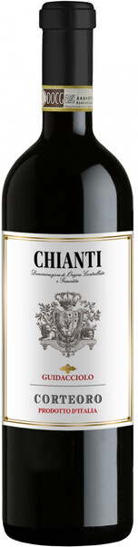 Вино Corteoro Chianti красное, сухое, 750 мл