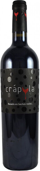 Вино Crapula Crianza, 0,75 л