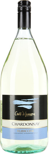 Вино Crete Di Lamone Chardonnay белое, сухое, 1500 мл