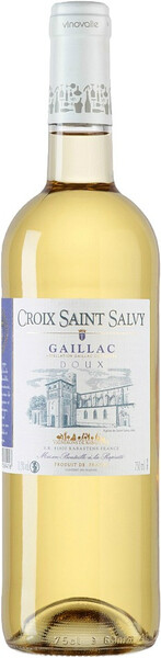 Вино Croix Saint Salvy Blanc Doux белое, сладкое, 750 мл