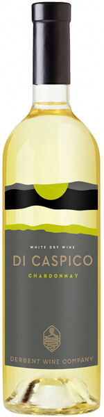 Вино Derbent Wine Company Di Caspico Chardonnay белое, сухое, 750 мл