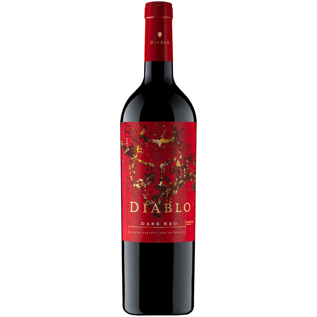 Вино Diablo Dark Red красное полусухое 0,75 л