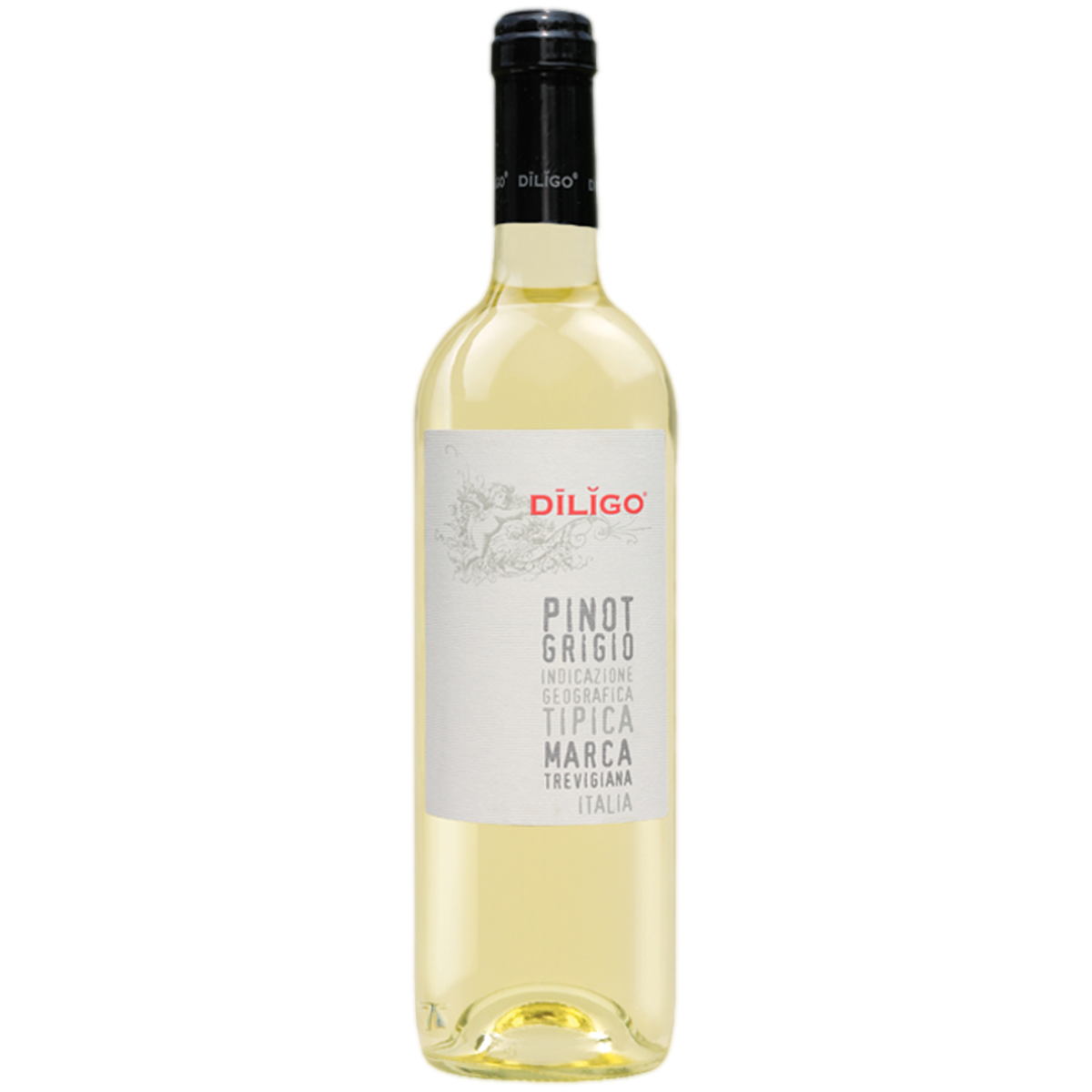 Вино Diligo Pinot Grigio белое сухое 0,75 л