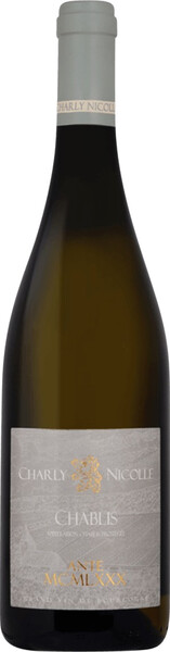 Вино Domaine Charly Nicolle, Chablis Ante MCMLXXX AOC, 2018, 0,75 л