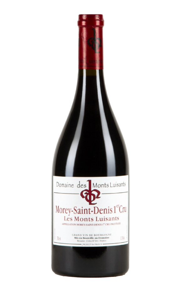 Вино Domaine des Monts Luisants Morey-Saint-Denis Premier Cru Les Monts Luisants, 0.75л