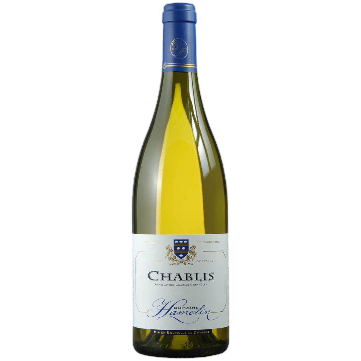 Вино Domaine Hamelin Chablis белое сухое 0,75 л