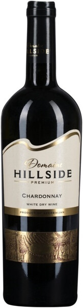 Вино Domaine Hillside Premium Chardonnay, 2018, 0,75 л