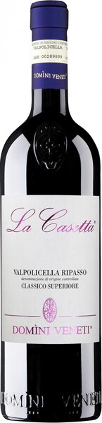 Вино Domini Veneti Valpolicella Classico Superiore DOC La Casetta красное, полусухое 750мл