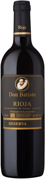 Вино Don Batisto Reserva красное, сухое, 750 мл