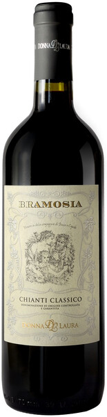 Вино Donna Laura, Bramosia Chianti Classico DOCG, 2020, 0,75 л