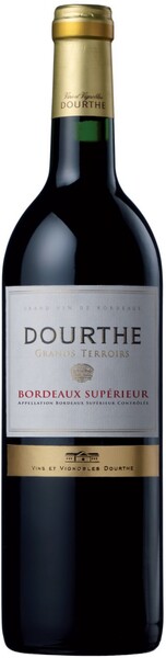 Вино Dourthe Grands Terroirs Bordeaux Superieur красное, сухое, 750 мл