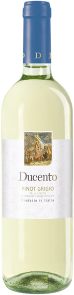 Вино Ducento Pinot Grigio delle Venezie DOC, 2021, 0,75 л