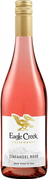 Вино Eagle Creek Zinfandel Rose, 0,75 л