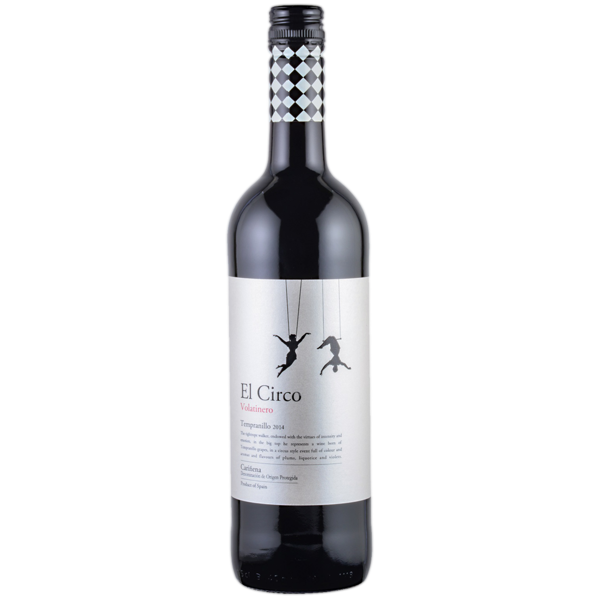 Вино El Circo Tempranillo красное сухое 0,75 л