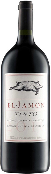 Вино El Jamon Tinto красное, сухое, 1500 мл