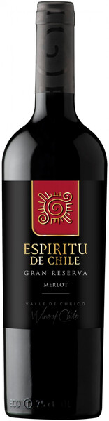 Вино Espiritu De Chile Merlot Gran Reserva красное, сухое, 750 мл