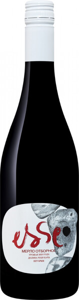 Вино Esse Merlot Selected красное, сухое, 750 мл