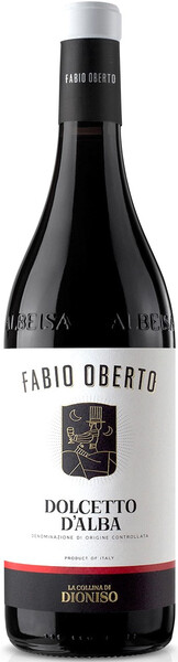 Вино Fabio Oberto Dolcetto d'Alba красное, сухое, 750 мл