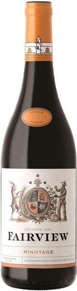 Вино Fairview Pinotage красное сухое 750 мл