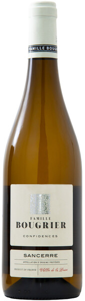 Вино Famille Bougrier, Confidences Sancerre AOC, 2019, 0,75 л