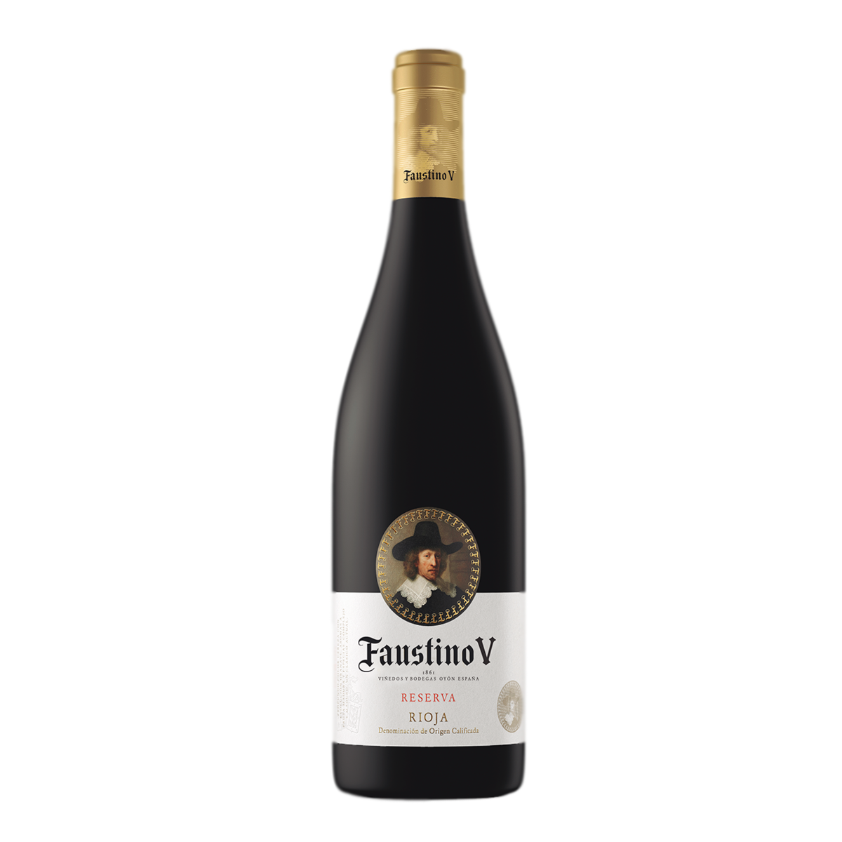 Вино Faustino V Reserva Tempranillo красное сухое 0,75 л