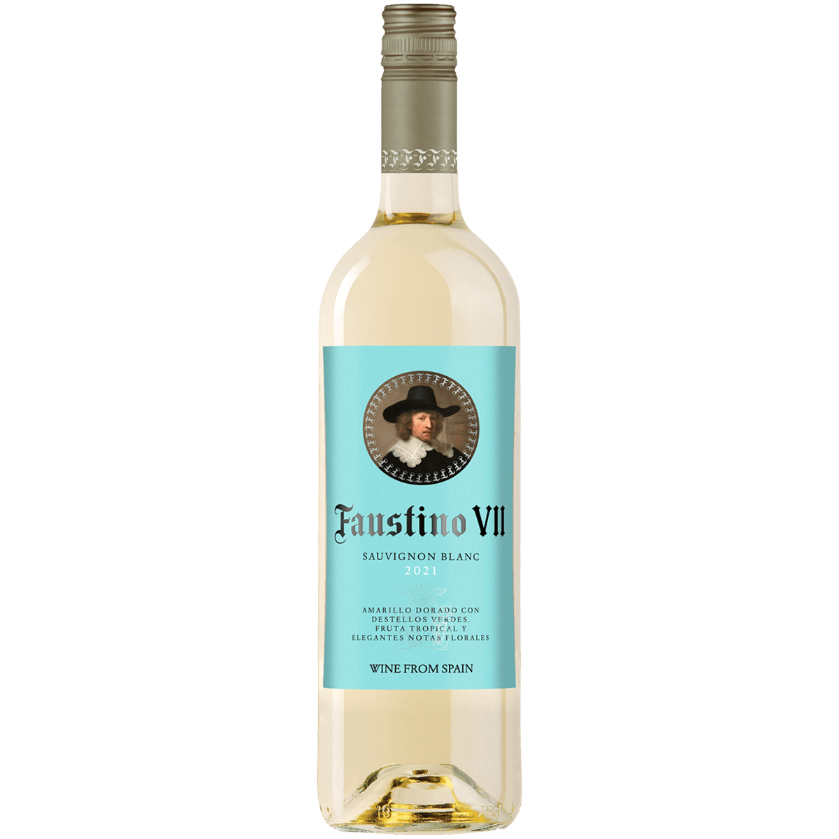 Вино Faustino VII Sauvignon Blanc белое сухое 0,75 л