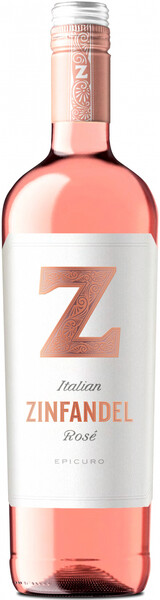 Вино Femar Vini, Epicuro Italian Zinfandel Rose, Puglia IGP, 0,75 л