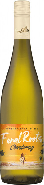 Вино Feral Roots Chardonnay, 0,75 л