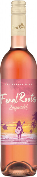 Вино Feral Roots White Zinfandel, 0,75 л