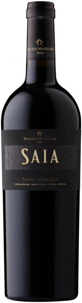 Вино Feudo Maccari Saia Nero d'Avola красное, сухое, 750 мл