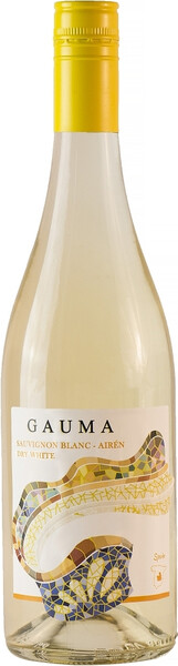 Вино Gauma Sauvignon Blanc-Airen Dry White, Tierra de Castilla IGP, 0,75 л