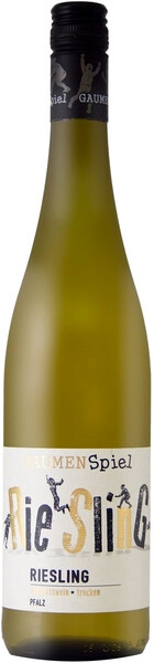 Вино Gaumen Spiel Riesling, 0,75 л